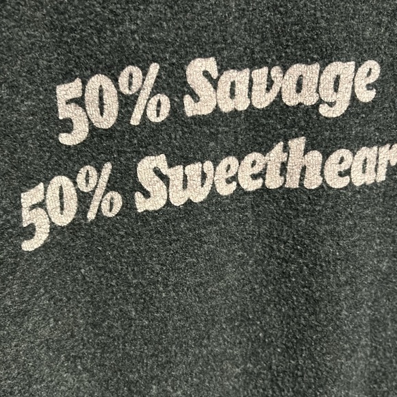 Revolve Wildfox Y2K style graphic crewneck sweatshirt - Picture 2 of 11